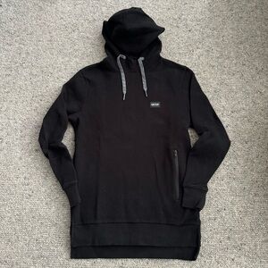 [ZANAROBE] Long Line Hoodie